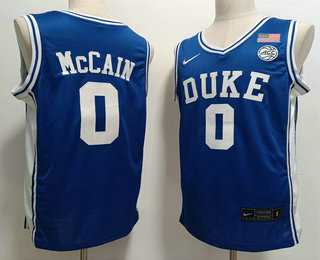 Men's Duke Blue Devils #0 Jared McCAIN Blue College Basketball Jersey,We sell and wholesale Men's Duke Blue Devils #0 Jared McCAIN Blue College Basketball Jersey on line form chian!